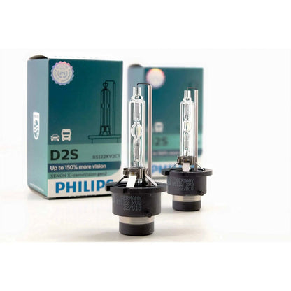 D2s PHILIPS XV2 XTREME VISION (Sett) - Lyshelten.no