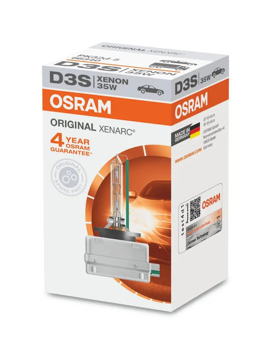 D3S 35W PK32D-5 XENARC CLASSIC (Sett) - Lyshelten.no