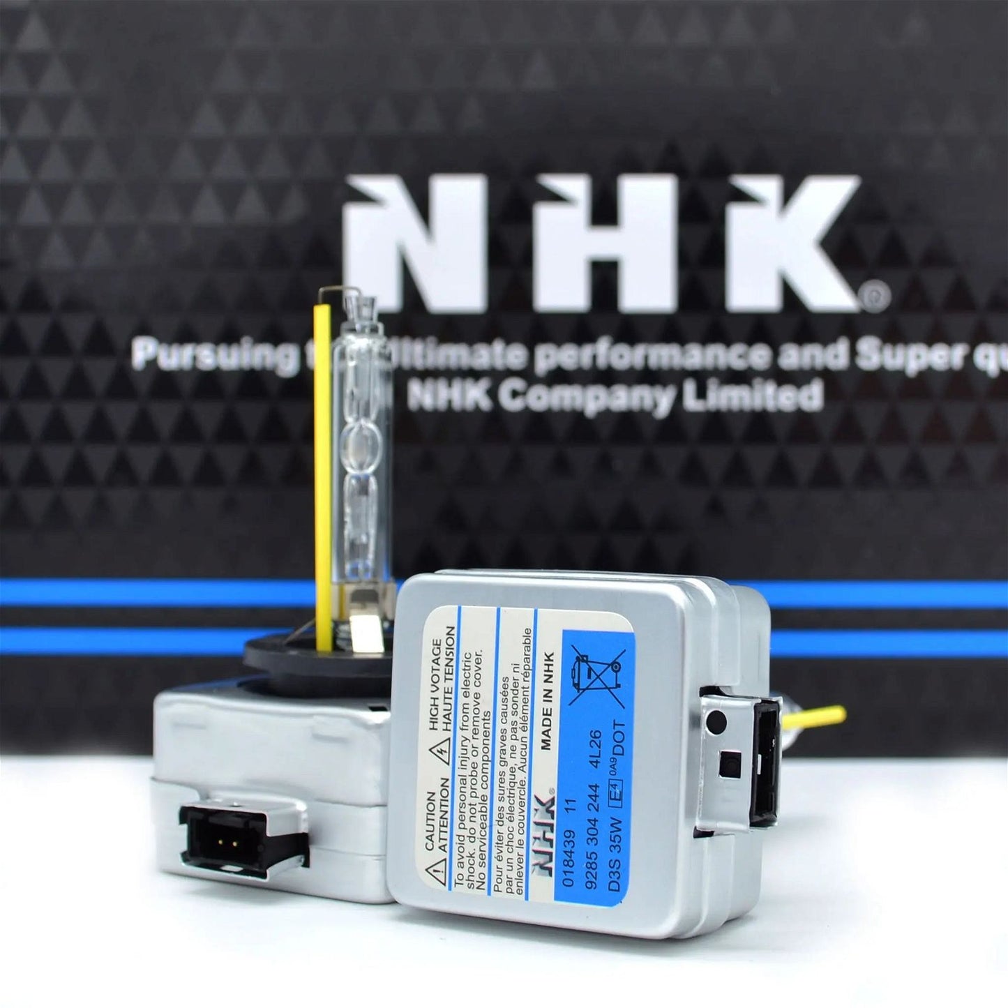 D3s NHK Blue Edition 5500k 35w - Lyshelten.no