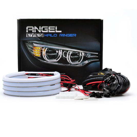 9rds.no LED SMD Soft light Angel eyes ettermonteringssett til E87 halogen lykter (Sett)