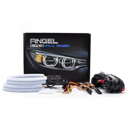 9rds.no LED SMD Soft light Angel eyes Switchback ettermonteringssett E36 / E46 (med projektor) (Sett)