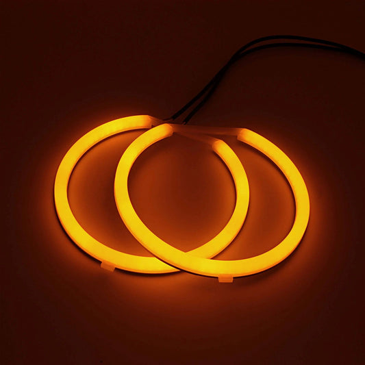 9rds.no LED SMD Soft light Angel eyes Switchback ettermonteringssett E36 / E46 (med projektor) (Sett) - Lyshelten.no