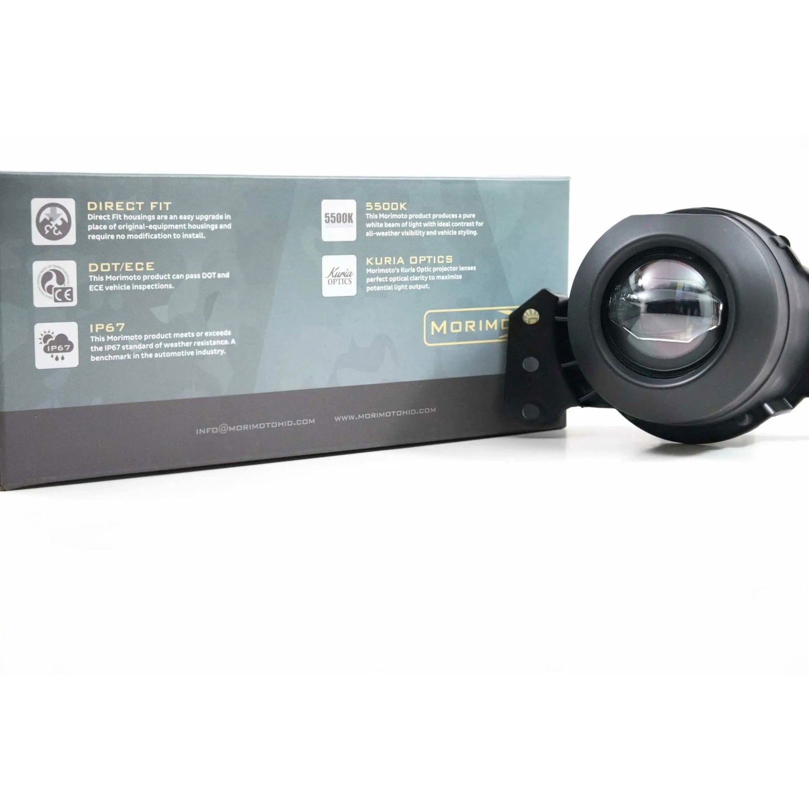 BMW E60 / E90: MORIMOTO XB LED - Lyshelten.no