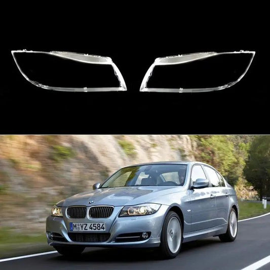 BMW E90 / E91 (2005-2011) frontlykt - glass (Sett) - Lyshelten.no