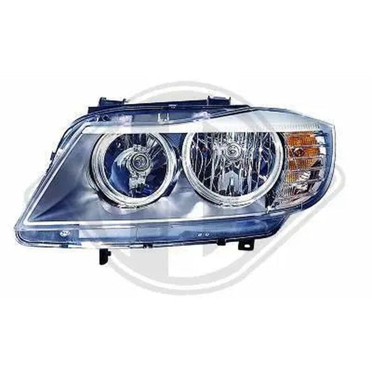OEM FRONTLYKT: BMW E90 / E91 Valeo facelift halogen lykt VENSTRE (bestillingsvare) - Lyshelten.no