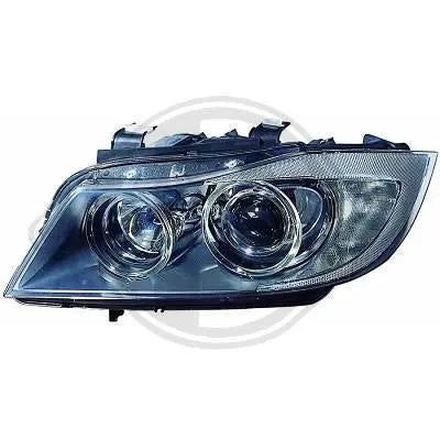 OEM FRONTLYKT: BMW E90 / E91 Valeo xenon lykt med kurvelys VENSTRE (bestillingsvare) - Lyshelten.no