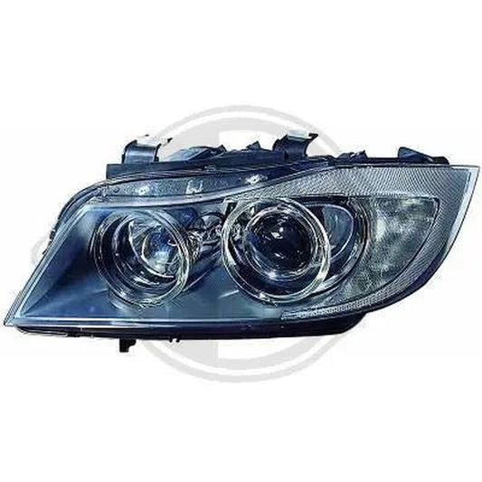 OEM FRONTLYKT: BMW E90 / E91 ZKW xenon lykt VENSTRE (bestillingsvare) - Lyshelten.no