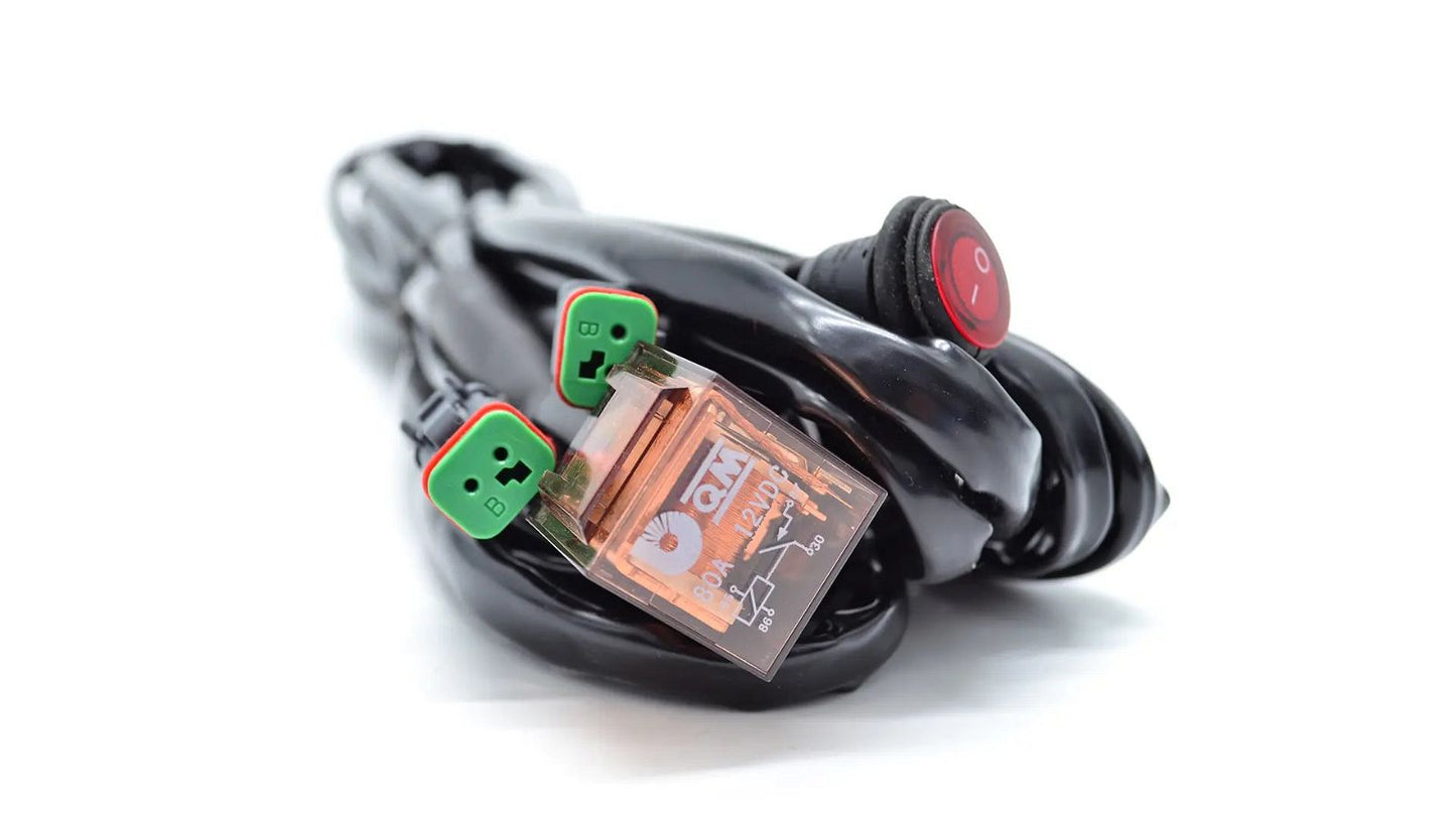 Ekstralys ledningsnett med 2 DT-Kobling (2-pins) - Lyshelten.no