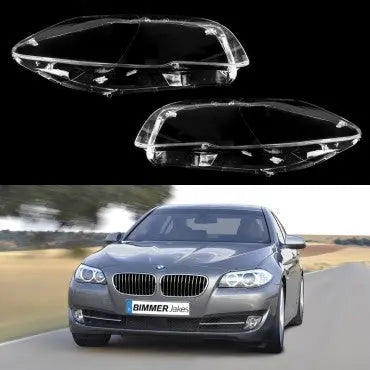 BMW F10 / F11 (2009-2013) frontlykt - glass