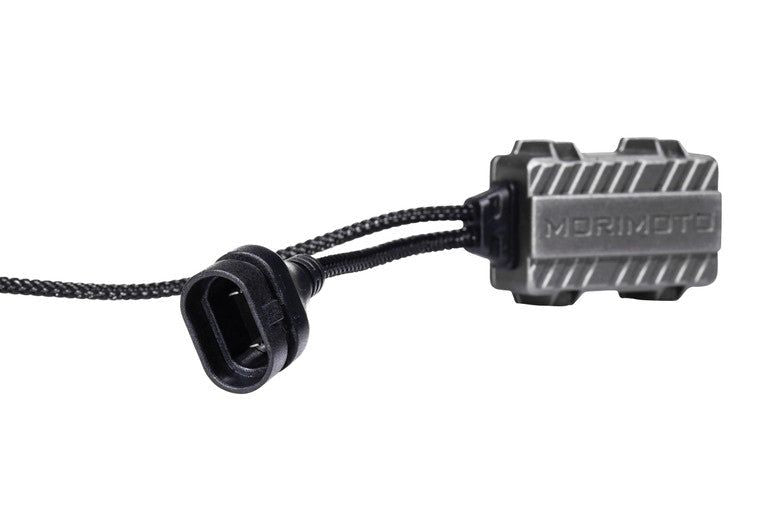 9005/H10: MORIMOTO 2STROKE 4.0 LED pærer - Lyshelten.no