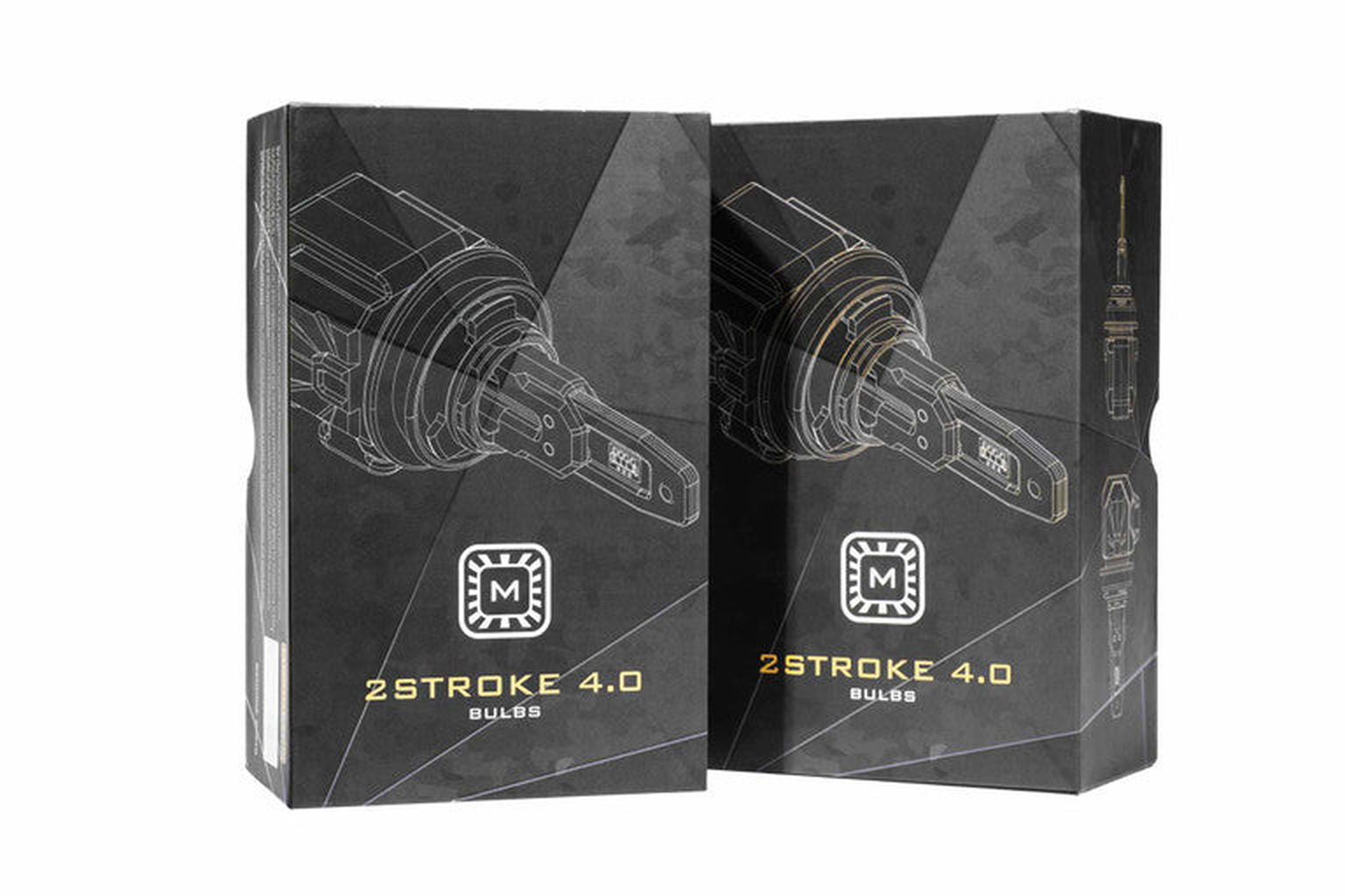 9005/H10: MORIMOTO 2STROKE 4.0 LED pærer - Lyshelten.no