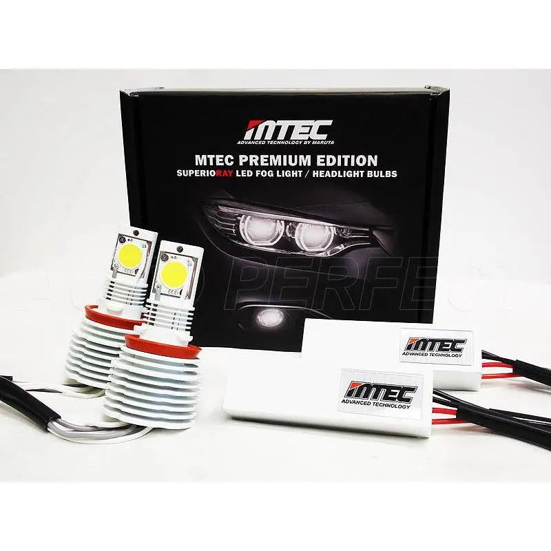 MTEC Maruta Premium Edition  V.2 5500K H8 / H11 LED CANBUS (Sett) - Lyshelten.no