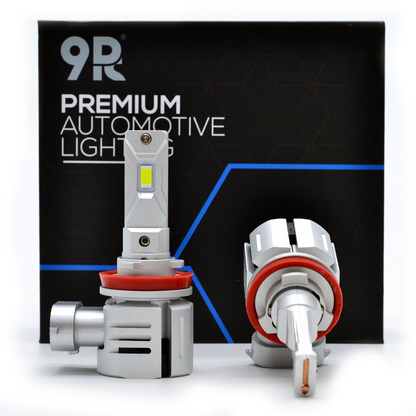 9rds H8 / H11 45w 6000K LED Pærer (Sett) - Lyshelten.no
