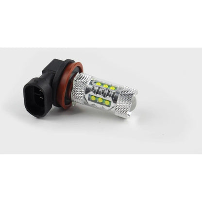 H11 80w 6000K LED pære - Lyshelten.no