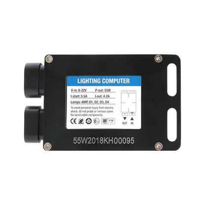 55w Xenonsett 5500K H8/H11 (Sett) - Lyshelten.no