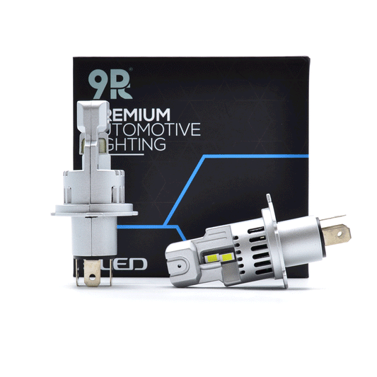 H4: 9rds 60w 6000K LED Pærer (Sett) - Lyshelten.no