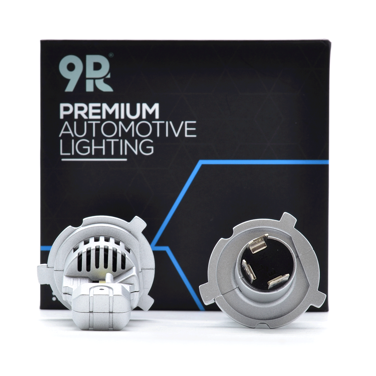 H4: 9rds 60w 6000K LED Pærer (Sett) - Lyshelten.no