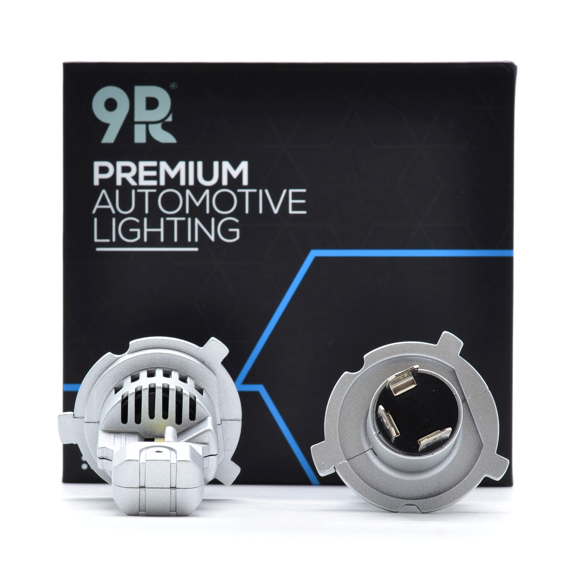 H4: 9rds 60w 6000K LED Pærer (Sett) - Lyshelten.no
