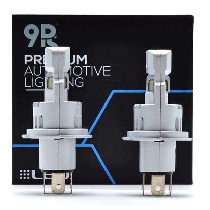 H4: 9rds 60w 6000K LED Pærer (Sett) - Lyshelten.no