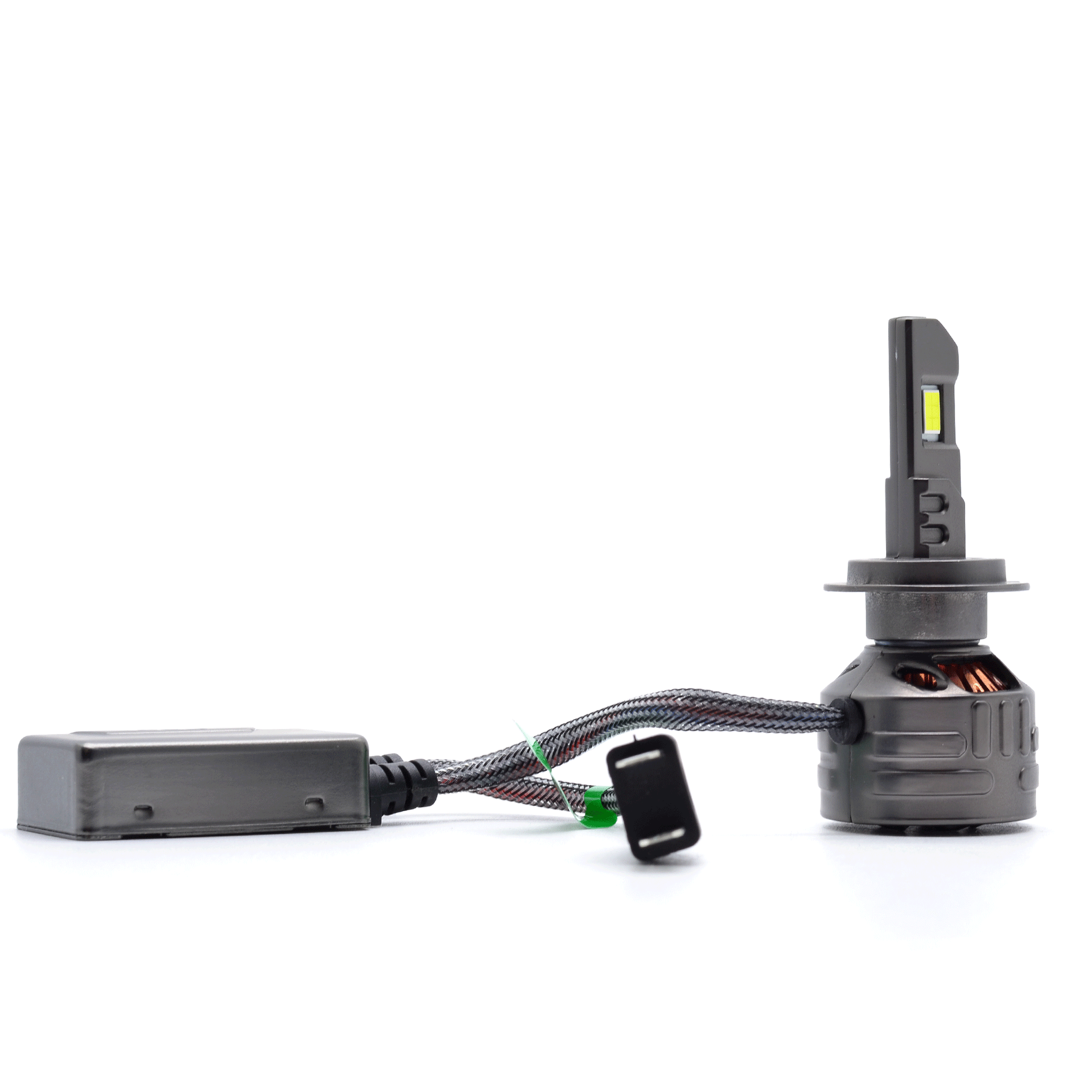 H7: 9rds 80w 6000K LED Pærer (Sett) - Lyshelten.no