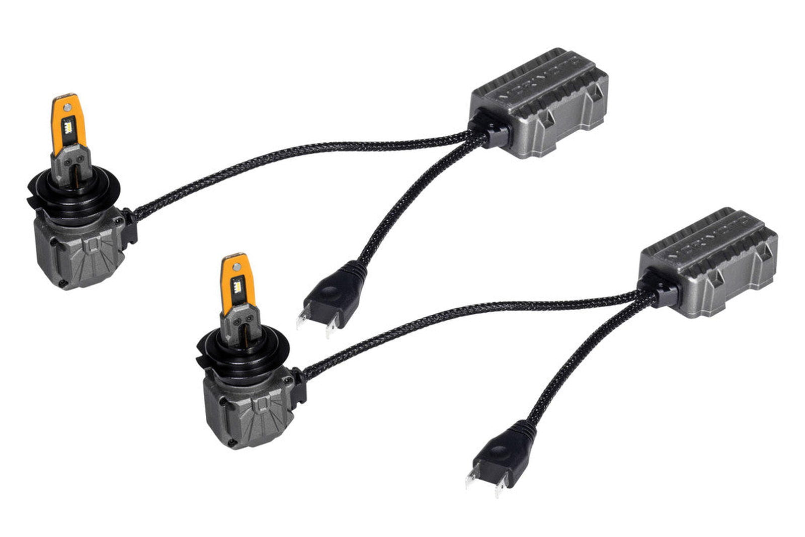 H7: MORIMOTO 2STROKE 4.0 LED pærer - Lyshelten.no
