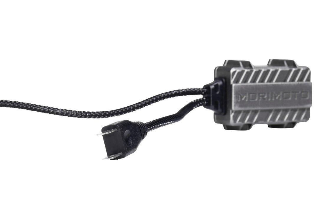 H7: MORIMOTO 2STROKE 4.0 LED pærer - Lyshelten.no