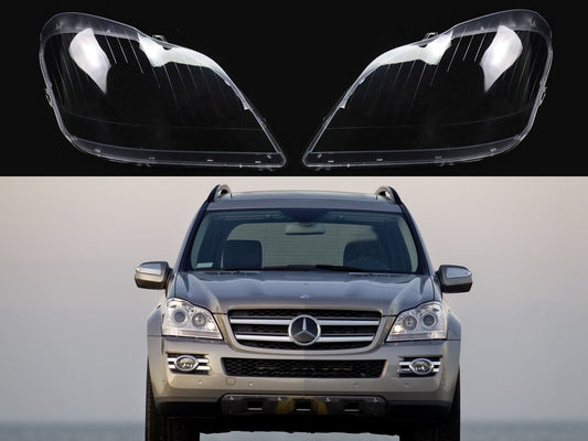 Mercedes GL X164 frontlykt-glass 2006-2012