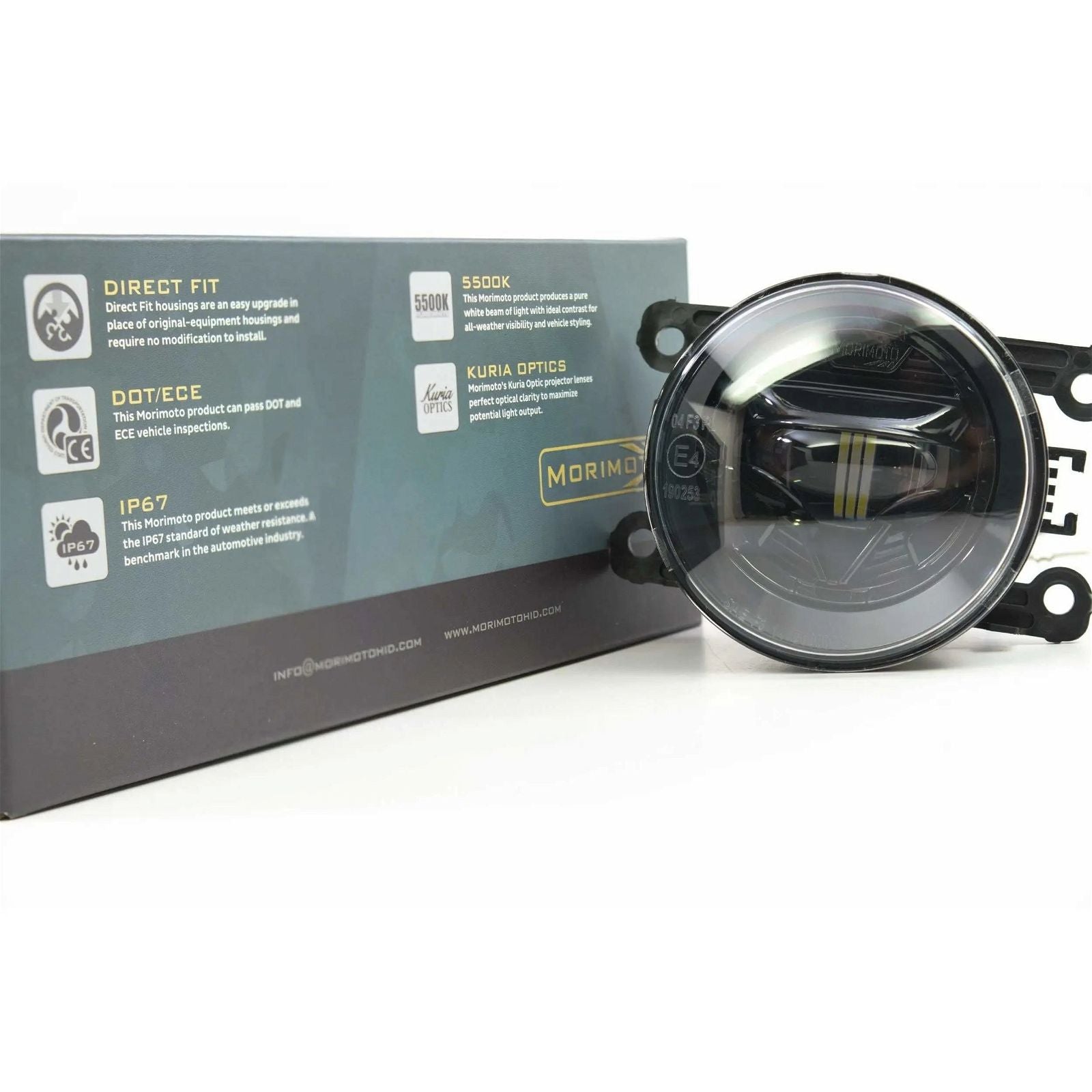 HONDA (RUND): MORIMOTO XB LED - Lyshelten.no
