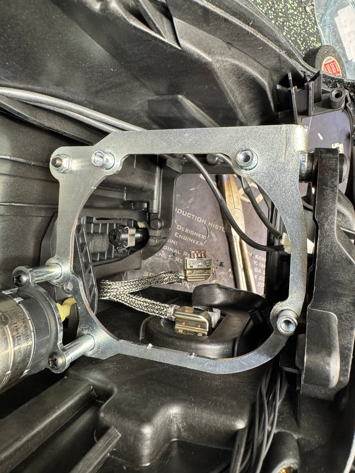 Braketter for Audi A1 / S1 2015–2018