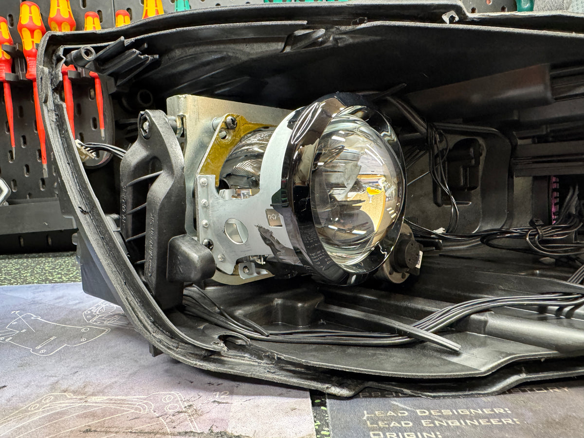Braketter for Audi A1 / S1 2015–2018