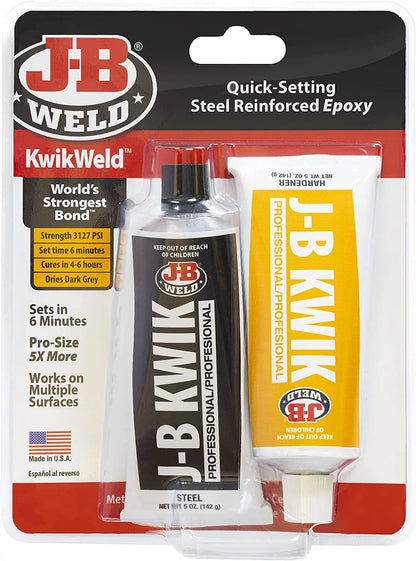 JB WELD kwik weld pro size - Lyshelten.no