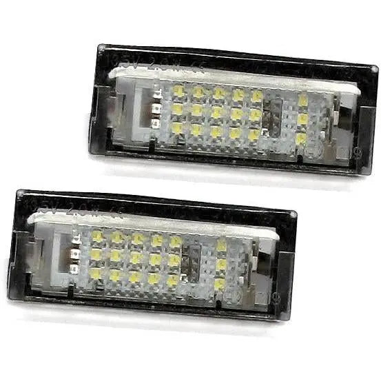 LED Skiltlys For BMW E39 Touring (Sett) - Lyshelten.no