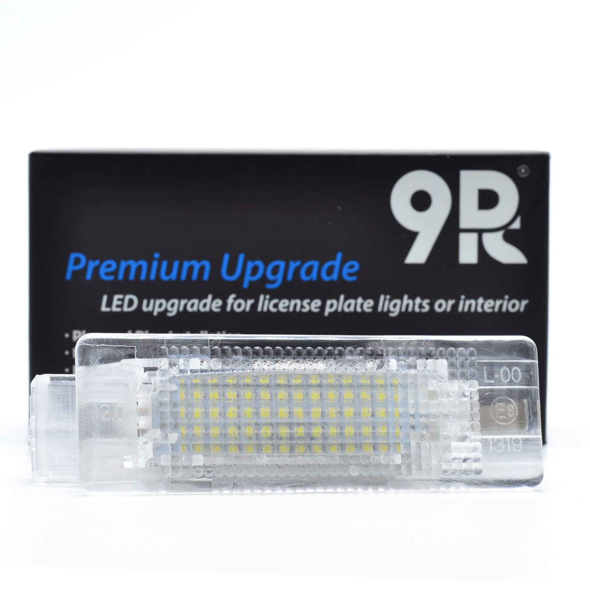 LED-bagasjeromslys for VW Passat Golf og andre - Lyshelten.no