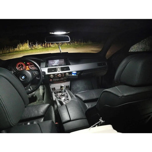 LED interiør belysning Audi A6 C6 - Lyshelten.no