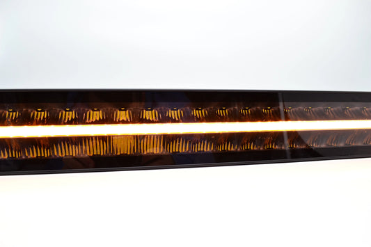 LEDBAR med Dual DRL, 22" og 32" - Kvalitetsbelysning for Optimal Kjøreopplevelse - Lyshelten.no