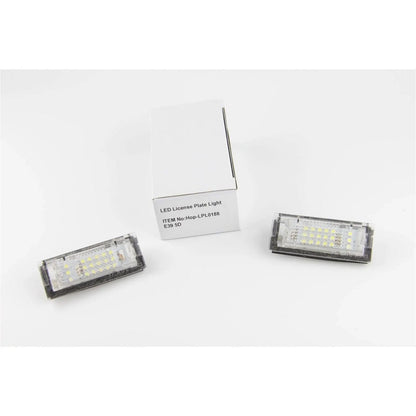 LED Skiltlys For BMW E39 Touring (Sett) - Lyshelten.no
