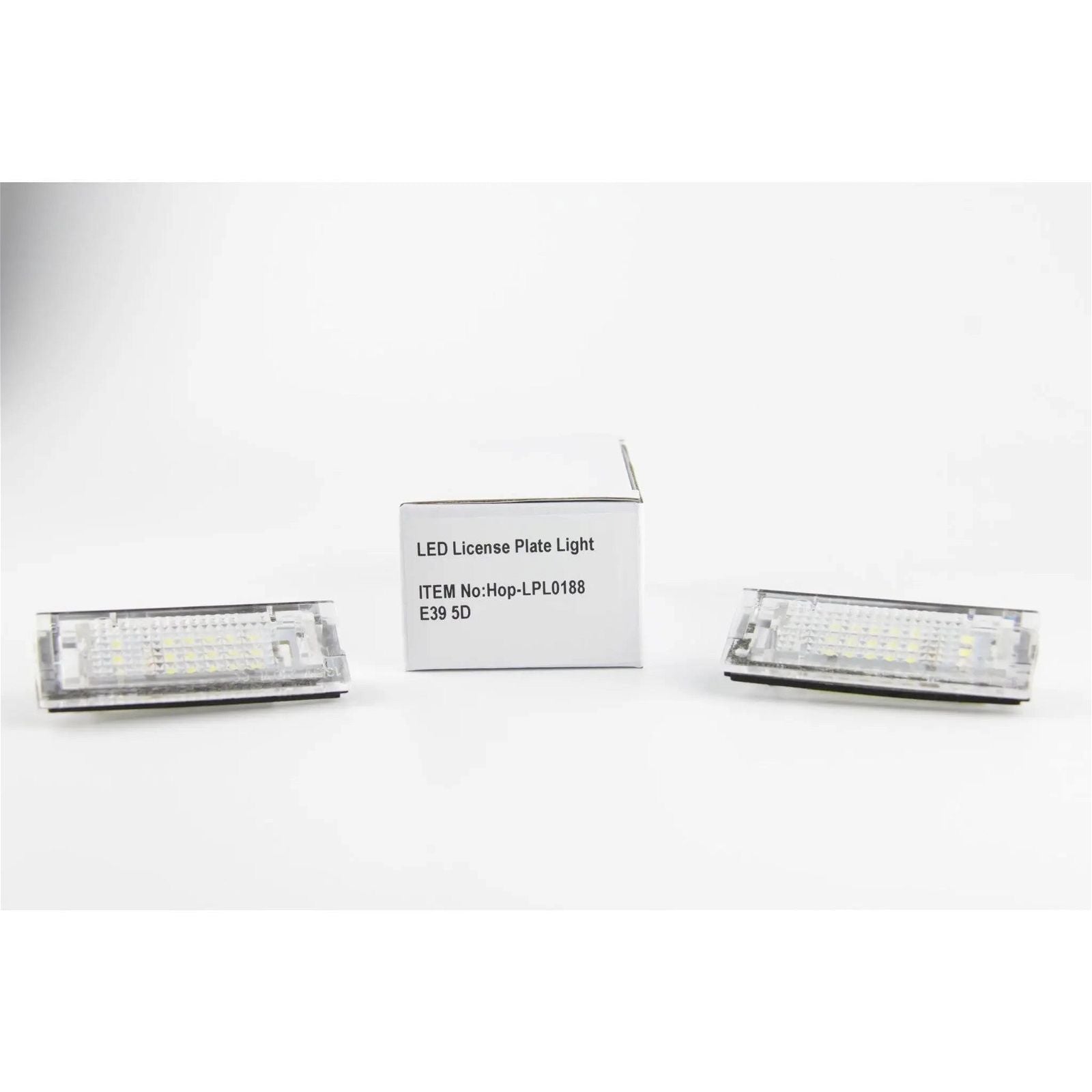 LED Skiltlys For BMW E39 Touring (Sett) - Lyshelten.no
