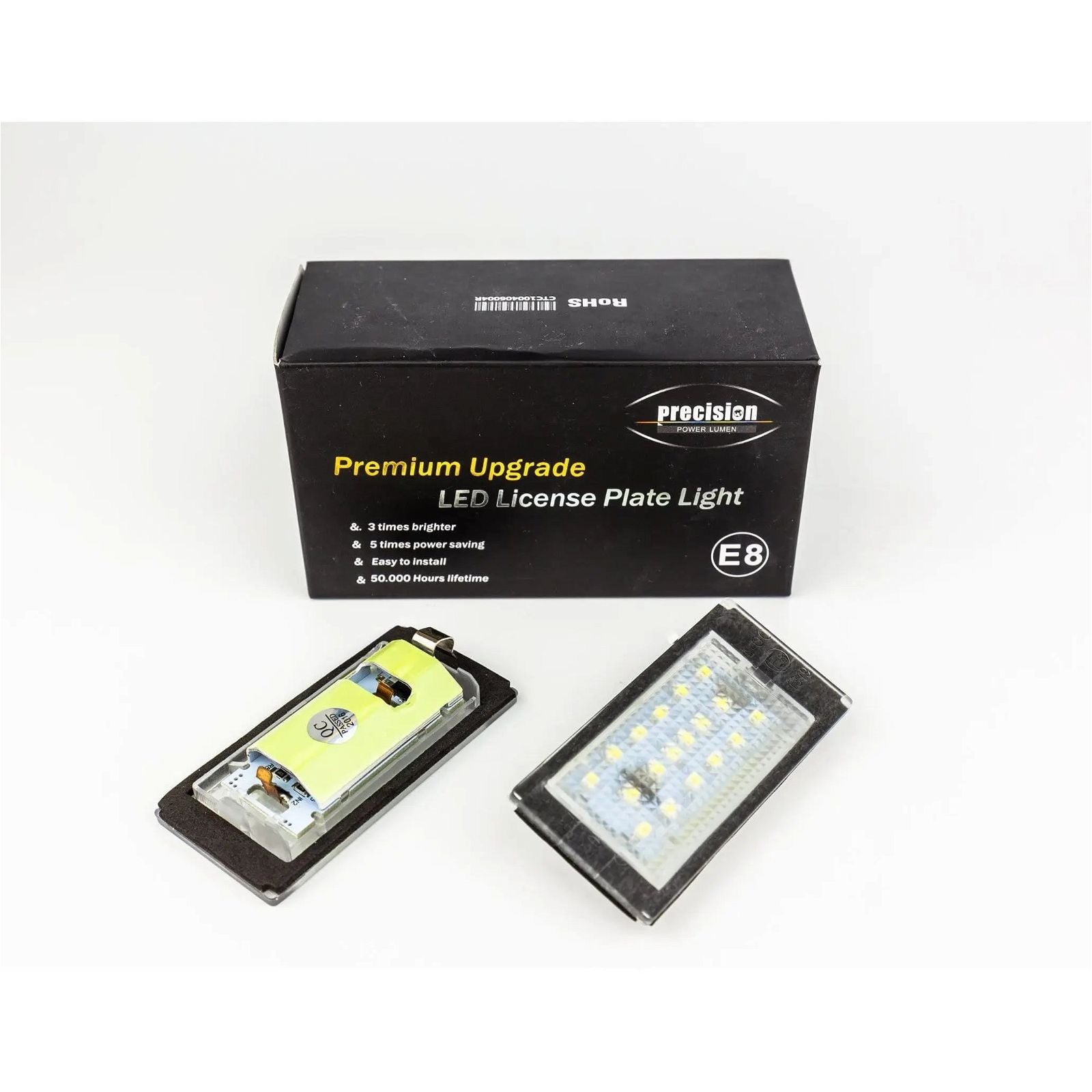 LED Skiltlys For BMW E46 2D (Coupe) 98-03 Pre-facelift (Sett) - Lyshelten.no