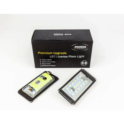 LED Skiltlys For BMW E46 2D (Coupe) 98-03 Pre-facelift (Sett) - Lyshelten.no