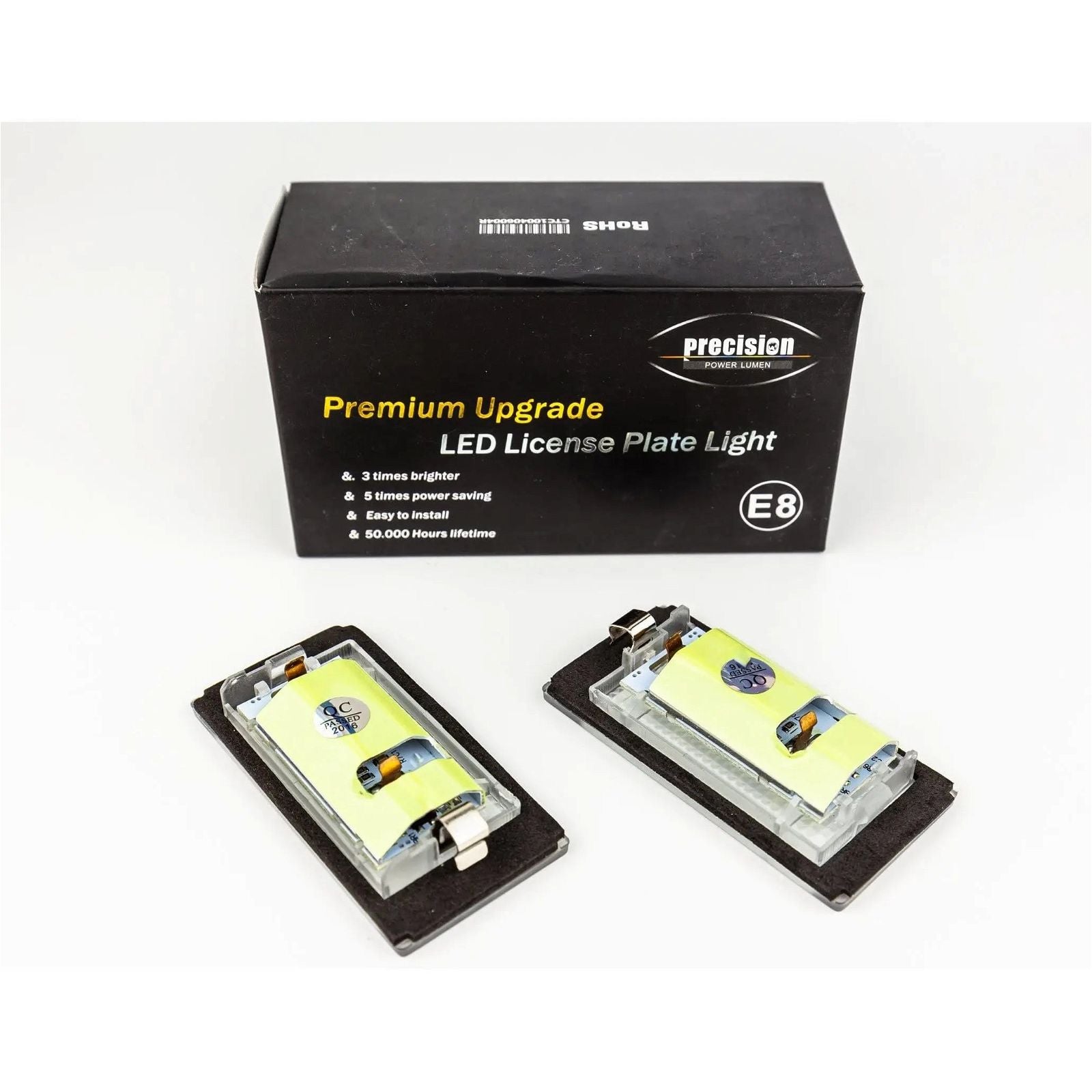 LED Skiltlys For BMW E46 2D (Coupe) 98-03 Pre-facelift (Sett) - Lyshelten.no