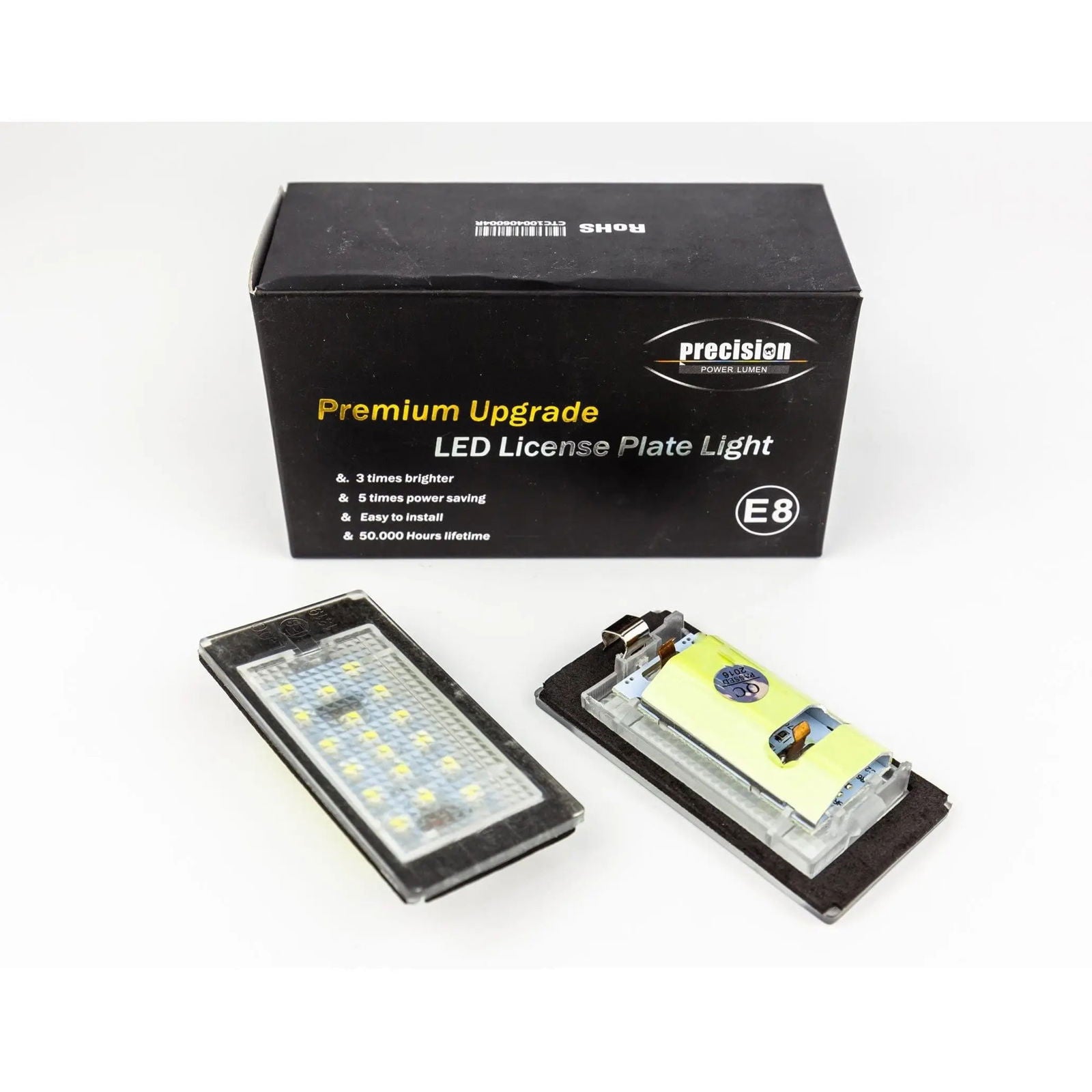 LED Skiltlys For BMW E46 2D (Coupe) 98-03 Pre-facelift (Sett) - Lyshelten.no