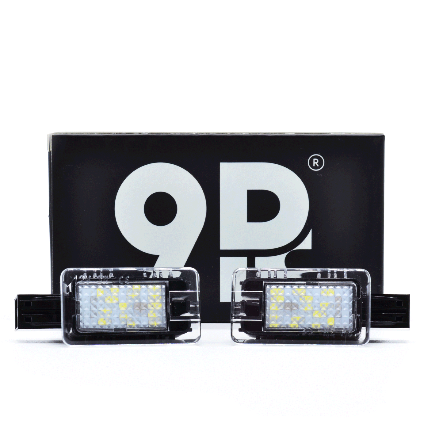 LED innstegslys for Volvo C30 S60 S60 C70 V70N XC70 S80 XC90 - Lyshelten.no
