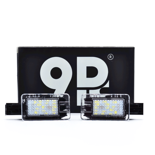 LED innstegslys for Volvo C30 S60 S60 C70 V70N XC70 S80 XC90 - Lyshelten.no