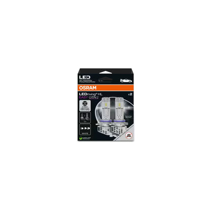 OSRAM LEDriving HL EASY GEN 2 HB3/HB4/H10/HIR2 LED pærer 6500K - bilde 6