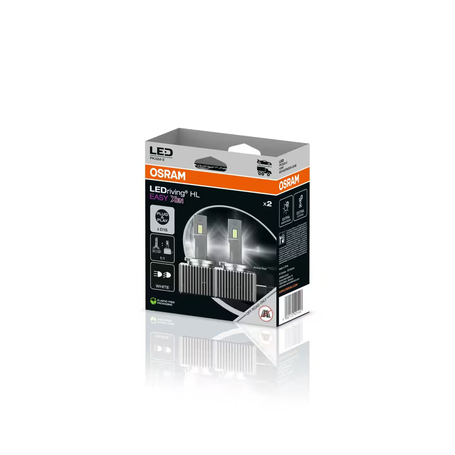 Osram LEDriving HL EASY Xen D1S LED Konvertering – 6000K – Plug & Play