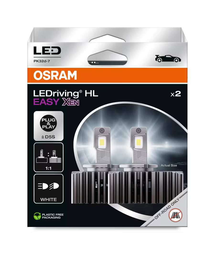 OSRAM LEDriving HL EASY XEN D5S LED-kit 6500K