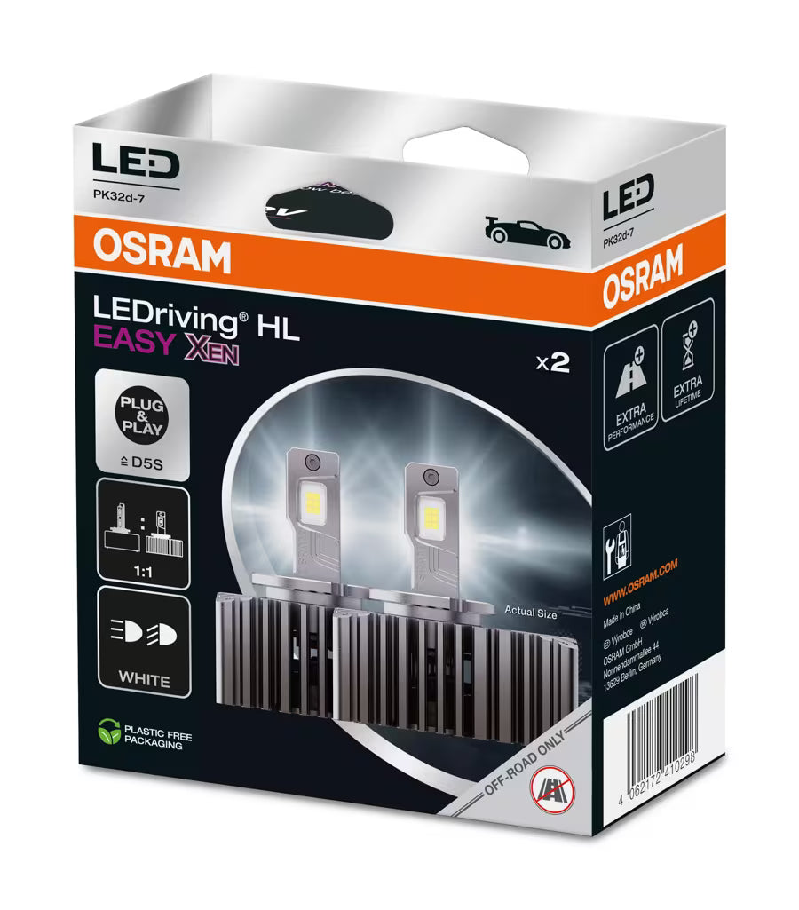 OSRAM LEDriving HL EASY XEN D5S LED-kit 6500K