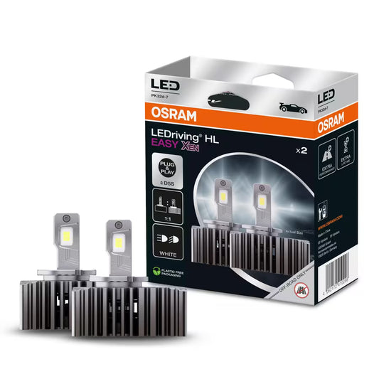 OSRAM LEDriving HL EASY XEN D5S LED-kit 6500K
