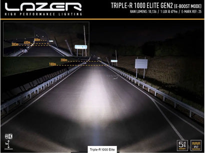 Lazer Triple-R 1000 Elite Gen2 - Lyshelten.no