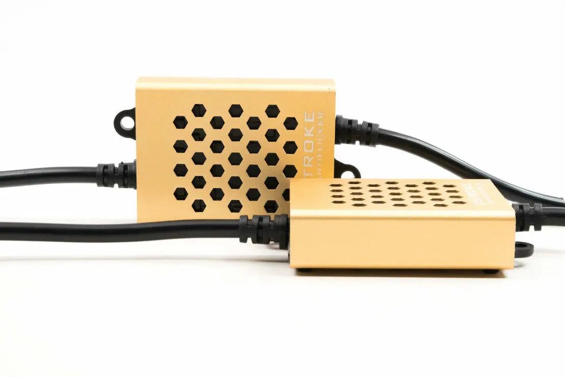 MORIMOTO 2STROKE 2.0 LED ANTI-FLICKER Motstander - Lyshelten.no